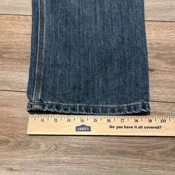 Men's Carhartt Relaxed Fit Denim Jeans SZ 40x28 Blue Modern 101483-980 - Picture 6 of 11